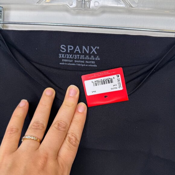 SPANX Everyday Shaping Panties Brief Black Size 3x xxxl NWT - Picture 6 of 7